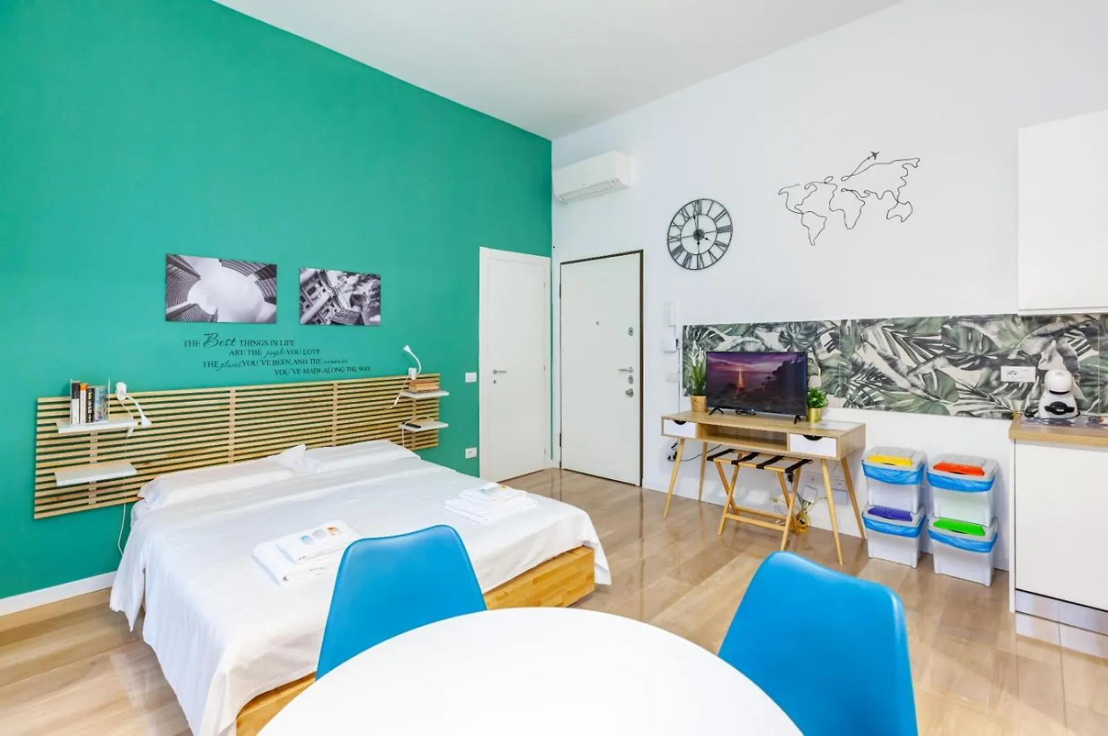 Urbanjungle - Milan Centre With Balcony Apartment