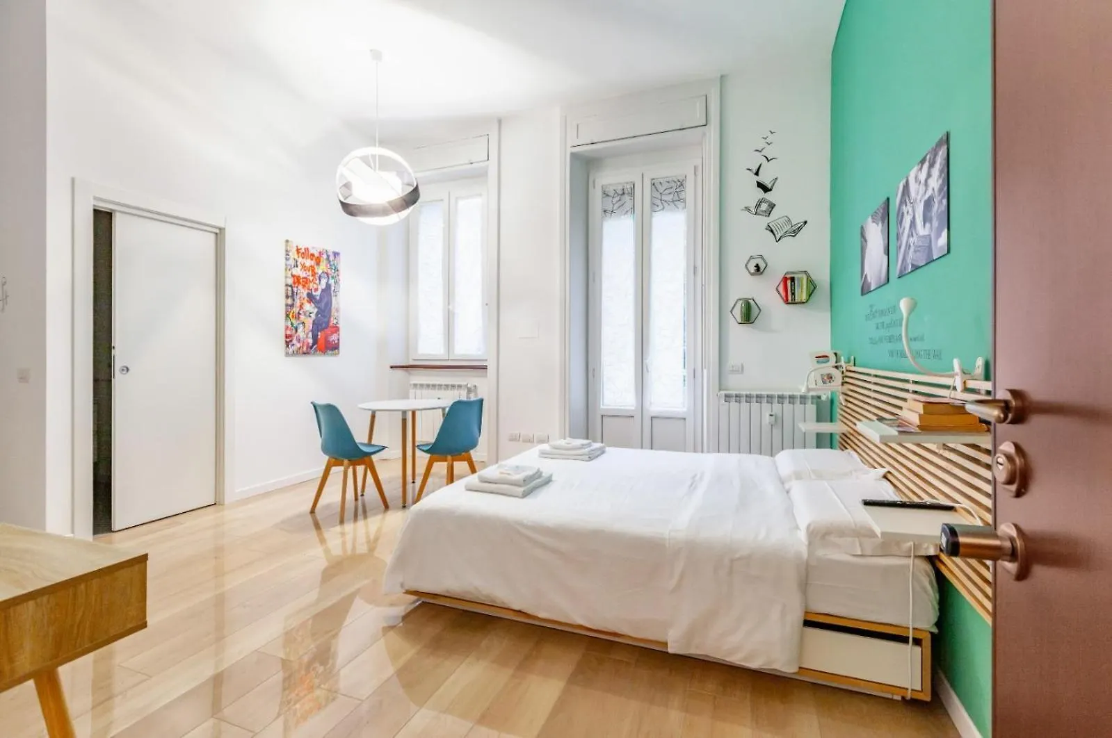 Urbanjungle - Milan Centre With Balcony Apartment